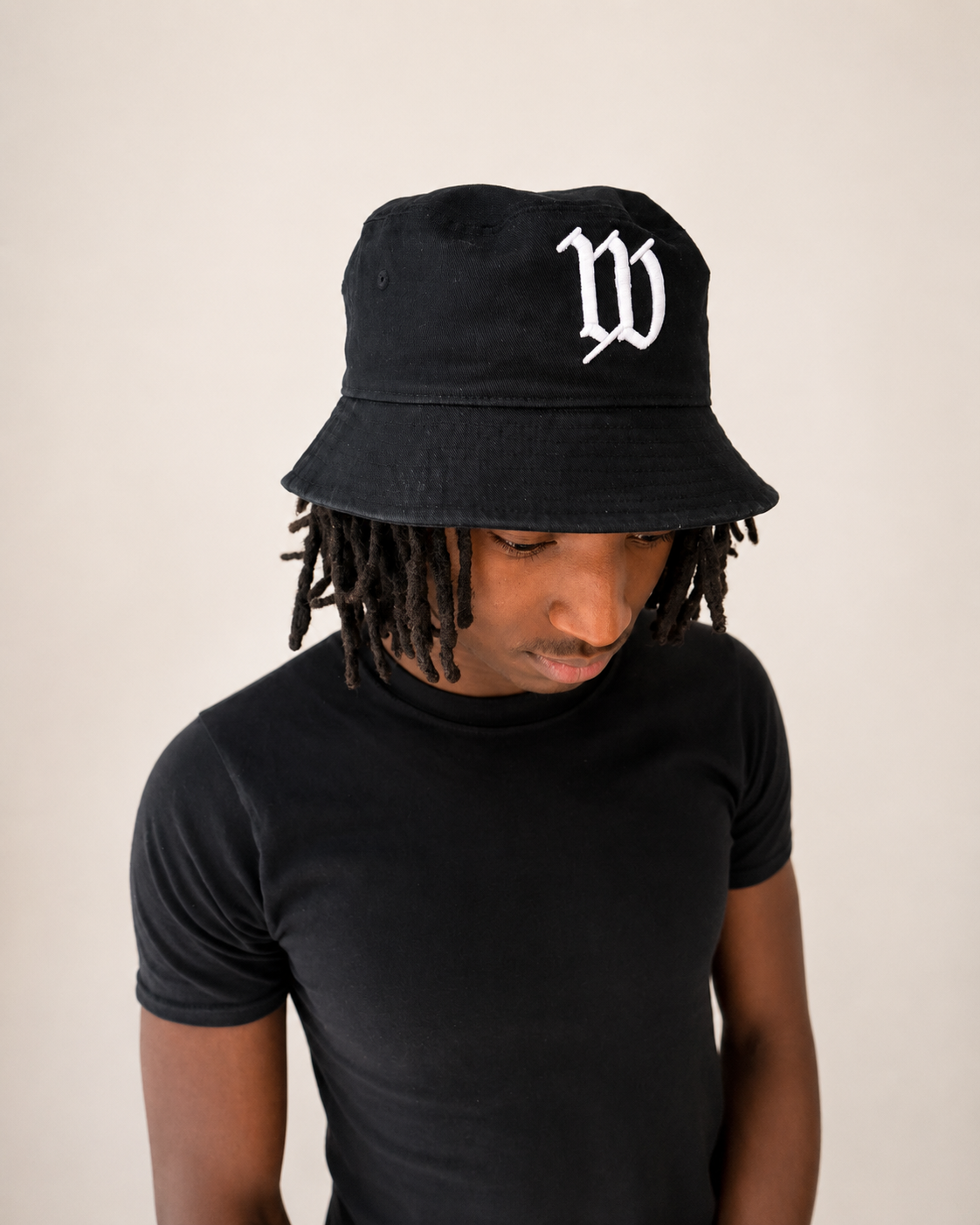 We Da People “W” Bucket Hat XL
