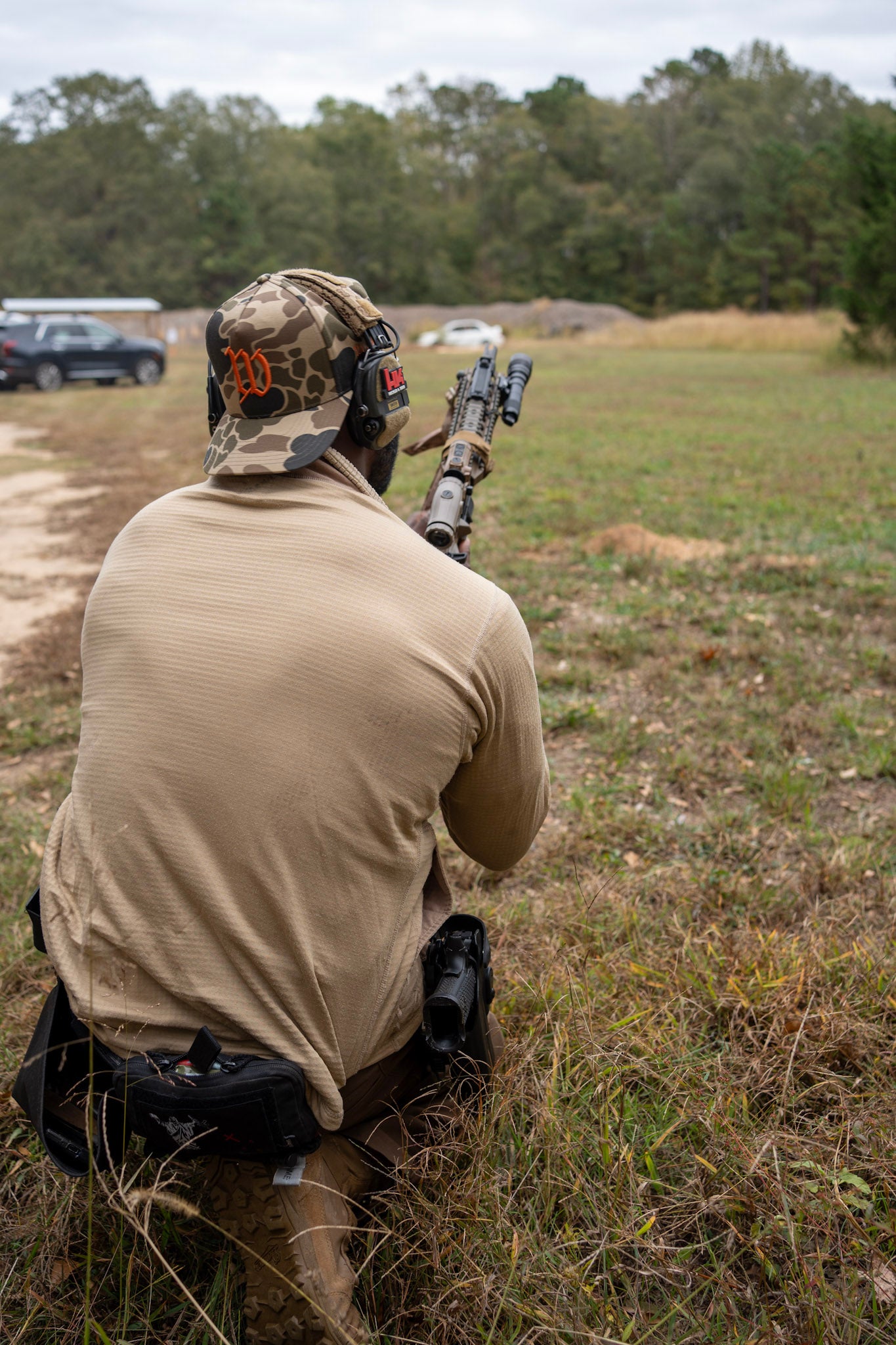 W Duck Camo Puff Cap — We Da People Edition