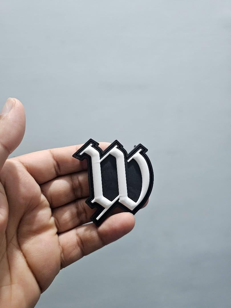 We Da People W Velcro Patch