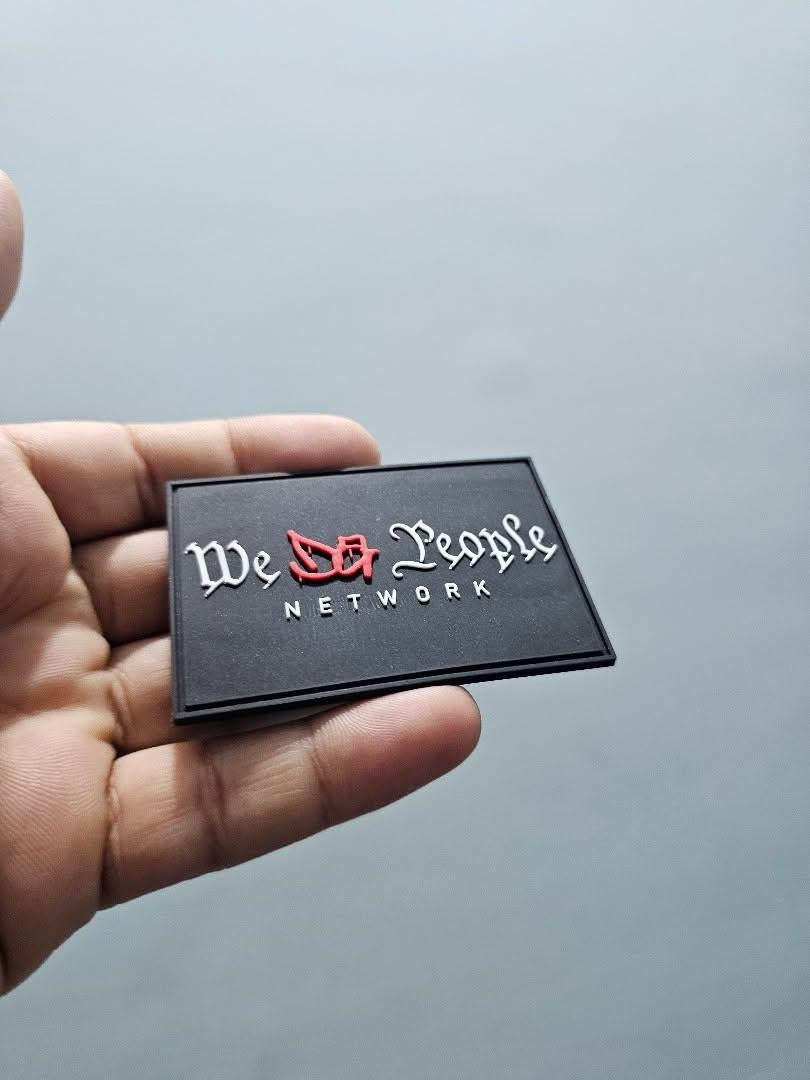 We Da People Velcro Patch Set - 3 Pack