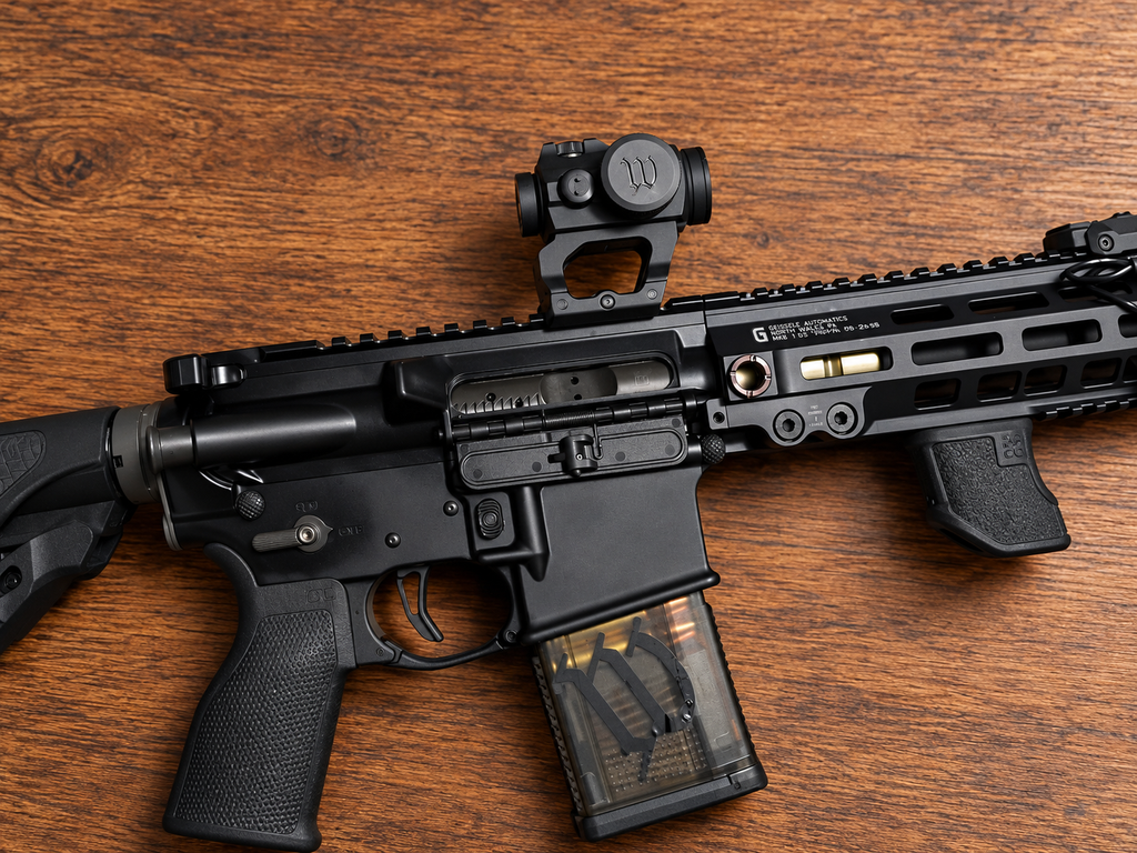W Extended Optic Battery Cap