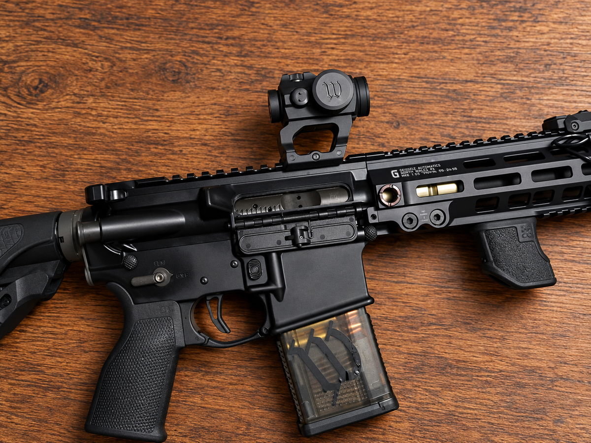 W Extended Optic Battery Cap