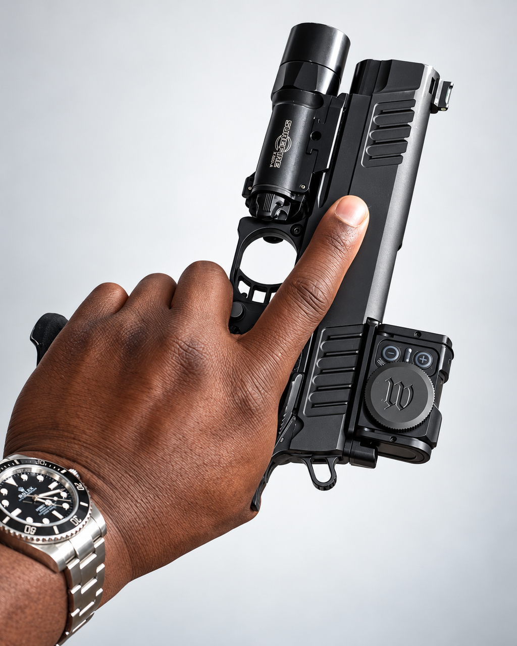 W Extended Optic Battery Cap
